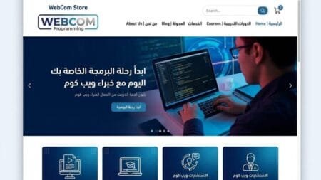 متجر الكتروني