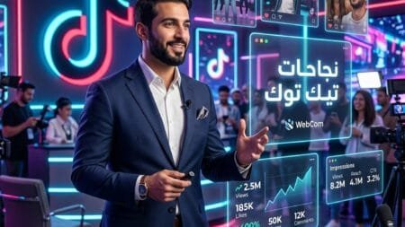 اعلان تيك توك