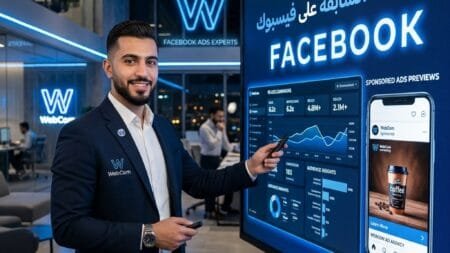 اعلان فيسبوك