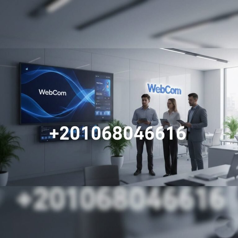 أفضل شركة برمجة في الرياض – حلول تقنية متكاملة من WebCom
