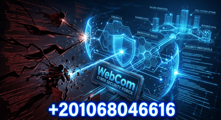 أمن المعلومات في شركة WebCom