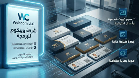 تصميم كرت اعمال