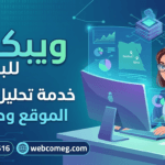 تحليل بيانات الموقع
