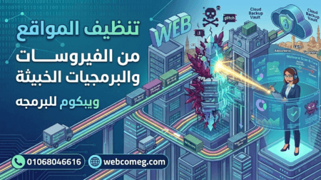 تنظيف وفحص لموقع وورد بريس