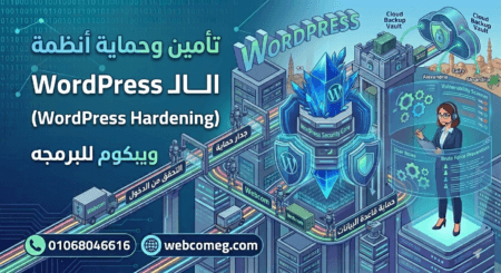 تأمين وحماية أنظمة الوورد بريس