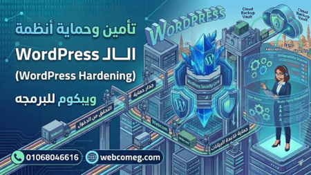 تأمين وحماية أنظمة الوورد بريس