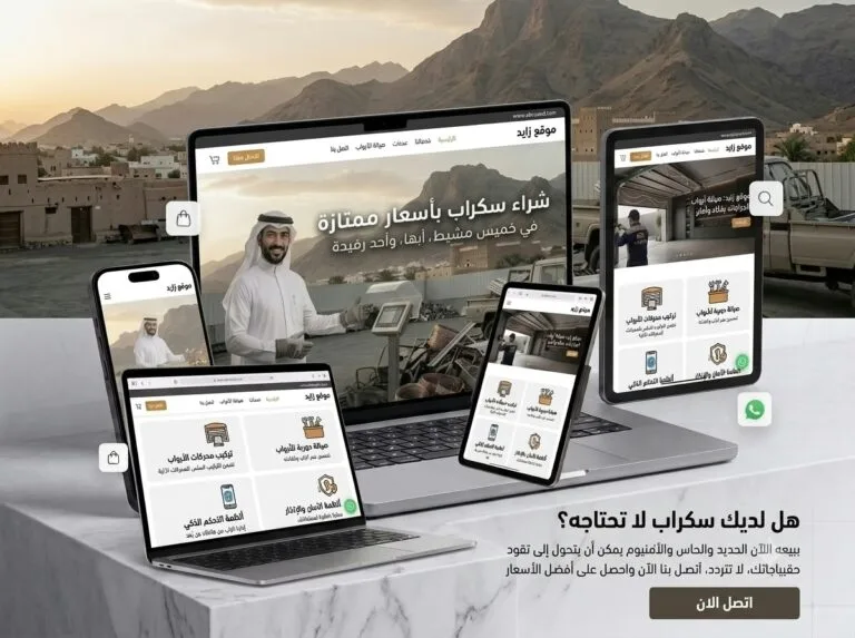 مقاول سكراب