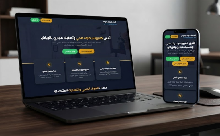 كمبروسر وتسليك بالرياض