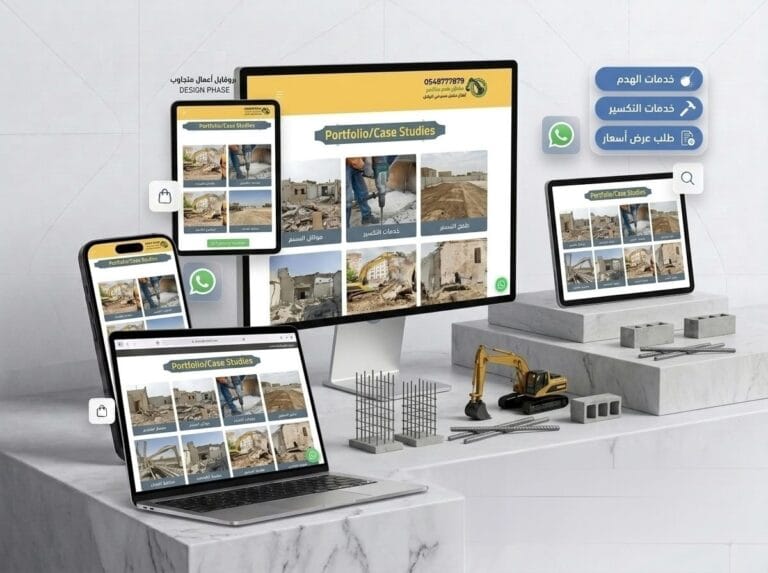 موقع لاعمال الترميم بالرياض