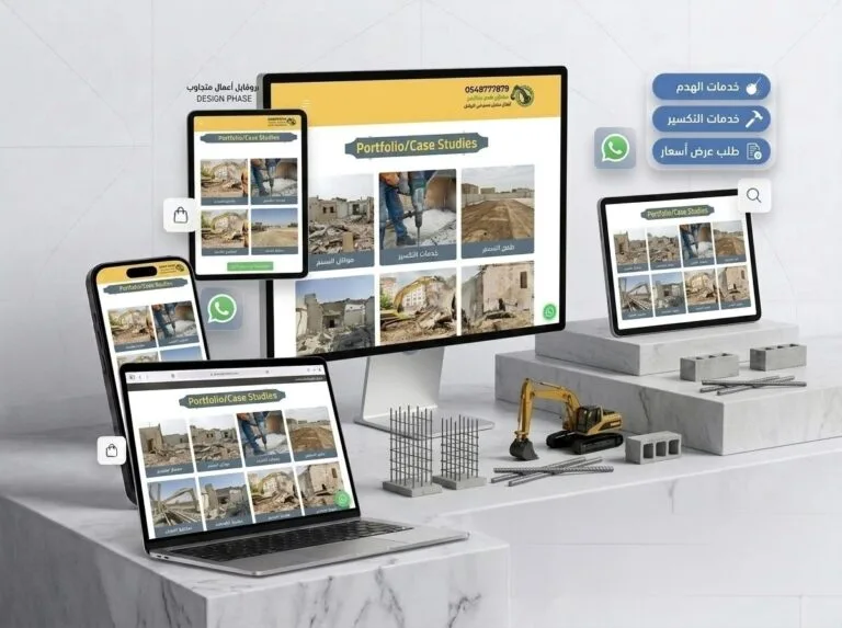 موقع لاعمال الترميم بالرياض